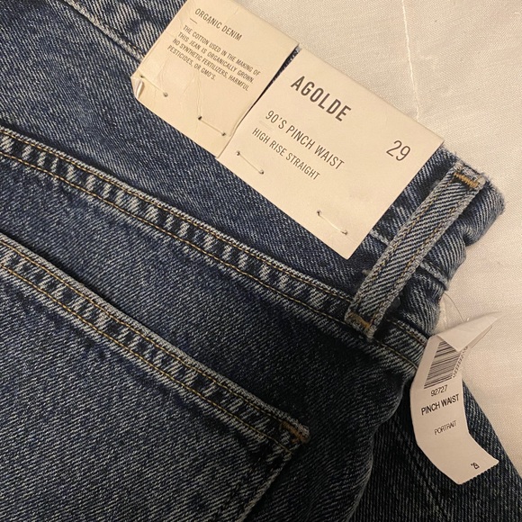 Agolde 90s Pinch waist jeans - Picture 6 of 8